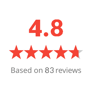 4.8 Star Rating